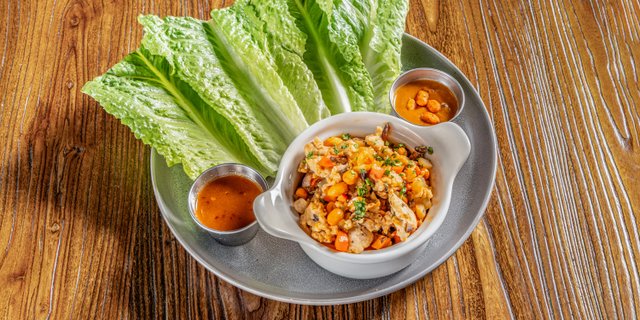 Chicken Lettuce Wraps