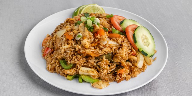 Fried Rice-Mis Delicias Style