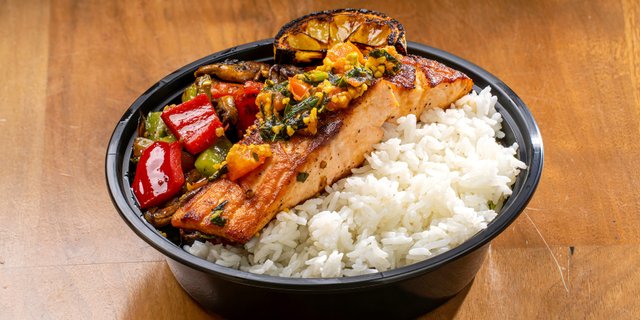 Salmon Bowl