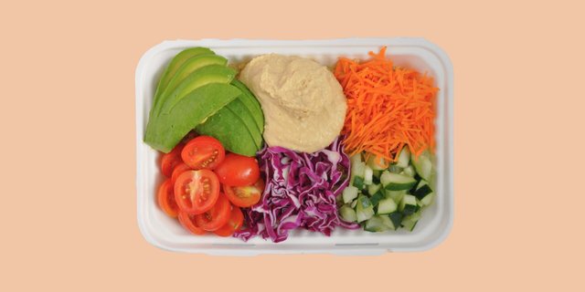 Avocado Veggie Bowl