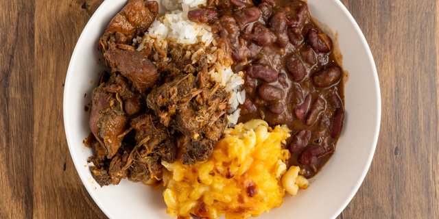 Stew Chicken Meal