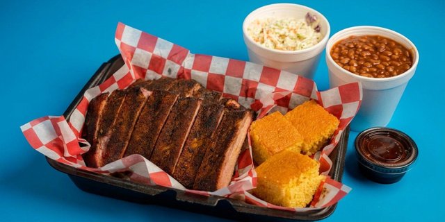 BBQ Rib Meal For 2