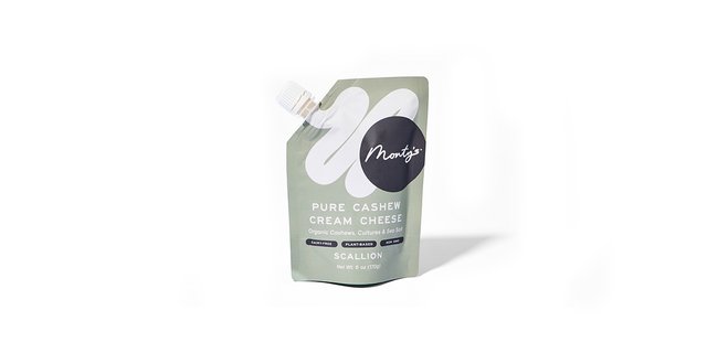 Monty's Vegan Scallion Cream Cheese