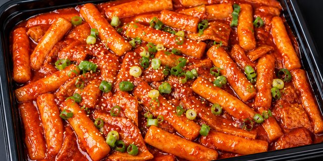 Tteok-Kkochi Rice Cake