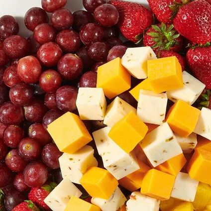 Fresh Fruit & Cheese Tray