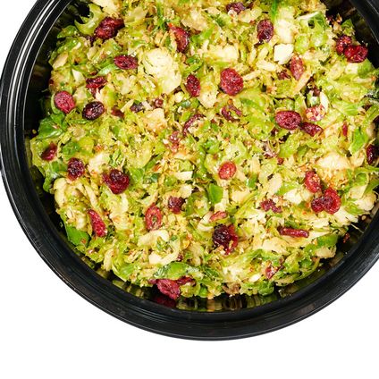 Brussels Sprout Salad