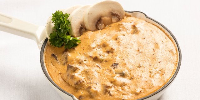 Beef Stroganoff