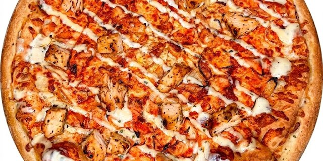 16” Frankie's Pie (Buffalo Chicken) Pizza
