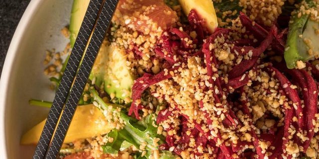 Rainbow Salad