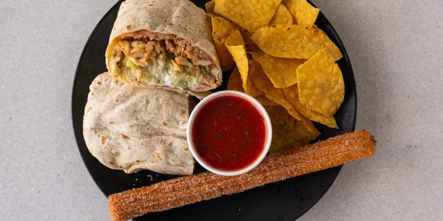 Burrito Lunch Box