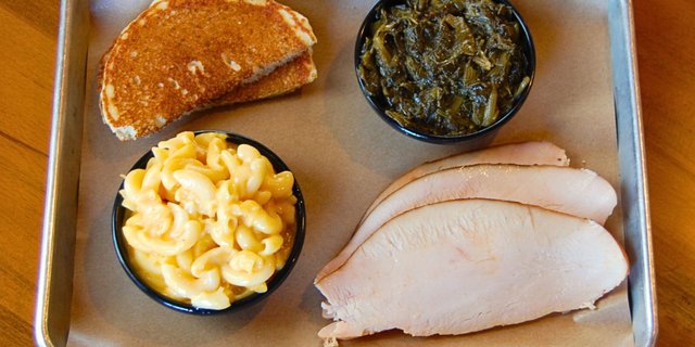 Smoked Turkey Breast Buffet