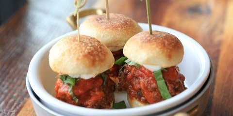 Meatball Sliders