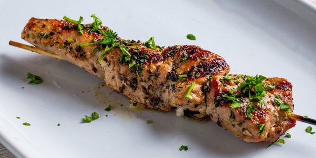 Pork Souvlaki