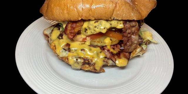 Torta Burger