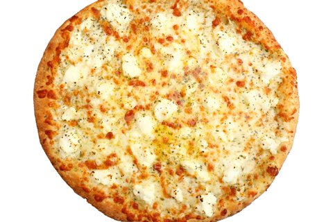 Cauliflower-Crust Bianca Pizza