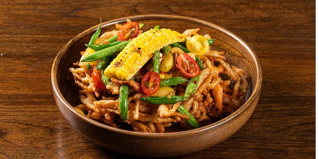 Crispy Papaya Salad Tray