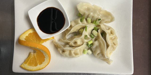Vegetable & Chicken Dumplings