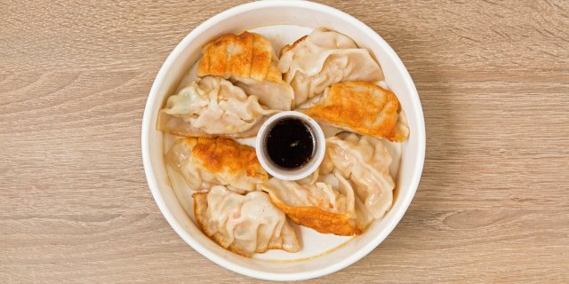Pan-Fried House Dumplings