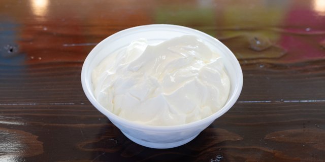 Sour Cream Tray