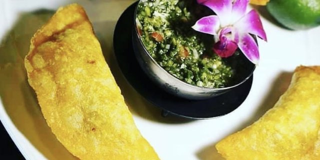 Beef Empanada Plate