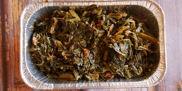 Collards w/ Bacon