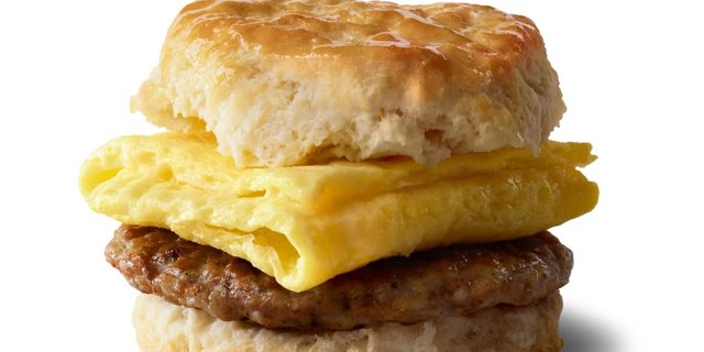Sausage Egg Biscuits