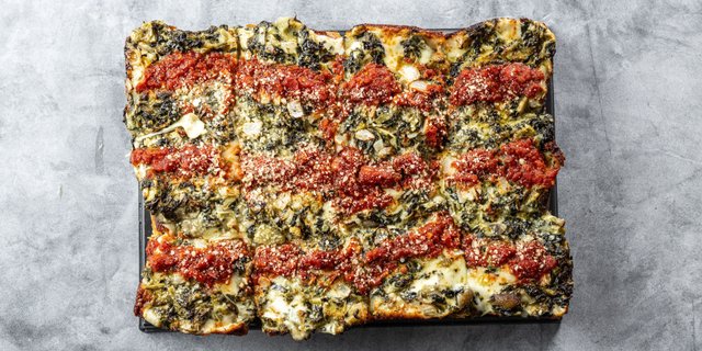 Detroit Motown Pizza