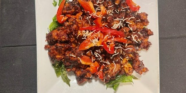 Crispy Basil Chicken