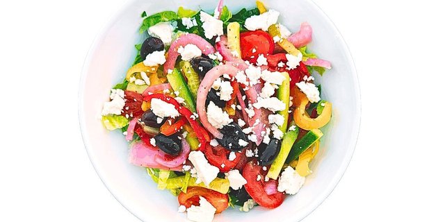 Greek Side Salad