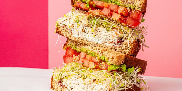 California Turkey Sandwich
