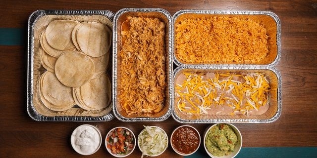 Build-Your-Own Taco Buffet