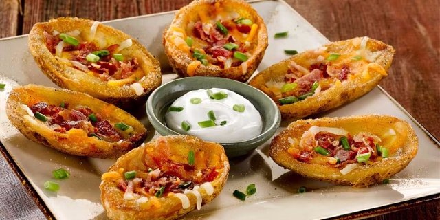 Loaded Potato Skins