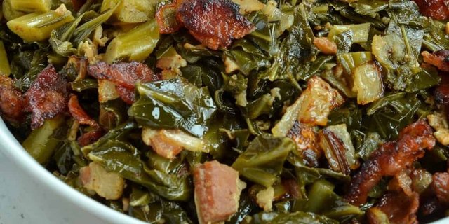 Country Collards Half Pan