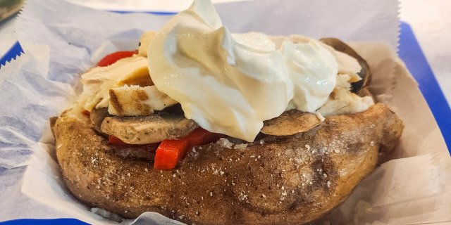 Baked Potato Combo 7