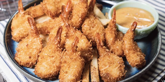 Coconut Shrimp