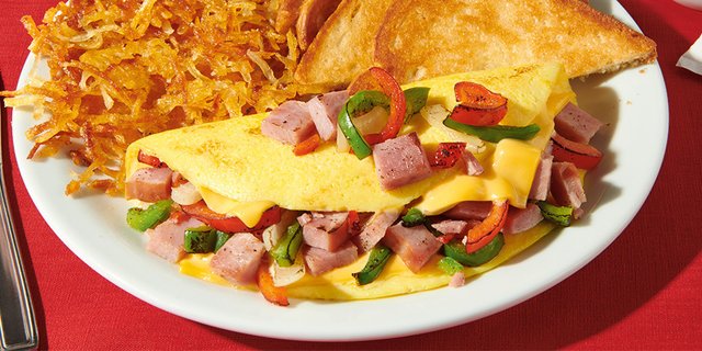 Mile High Denver Omelette
