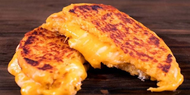 Sweet Corn Arepa