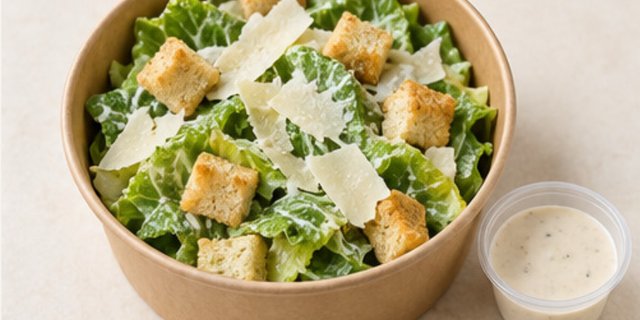 Caesar Plain Salad