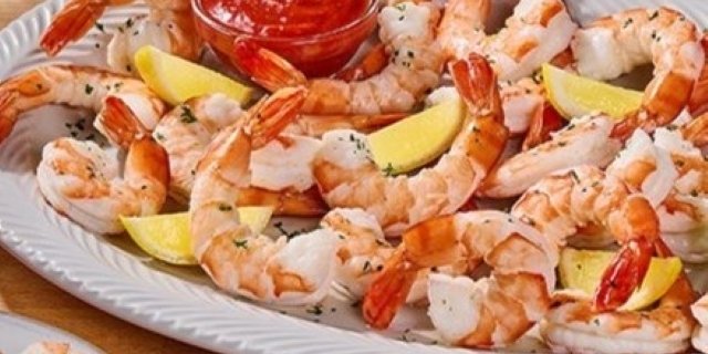 Shrimp Cocktail Platter