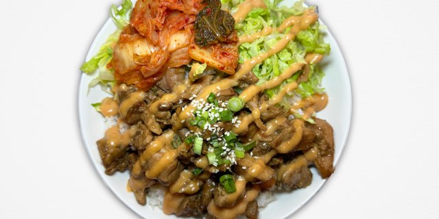Kirin BBQ Chicken Bowl