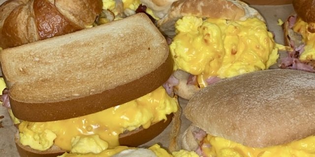 Breakfast Sandwich Box