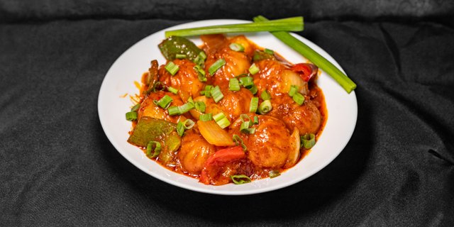 Vegetable Chili Momo