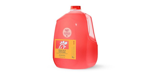 Gallon Strawberry Hibiscus Lemonade