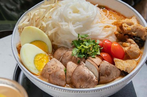 Tom-Yum Noodle Soup Sir