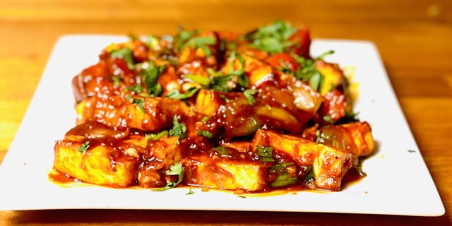 Paneer Chili
