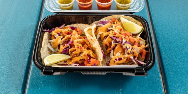 Baja Shrimp Taco