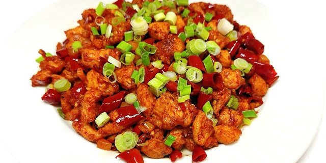 Red Chili Chicken