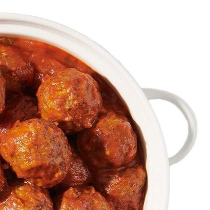 Meatballs w/ Marinara Sauce