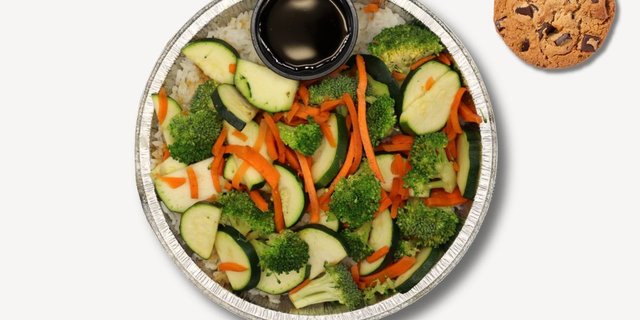 Veggie Rice Bowl Boxed Lunch