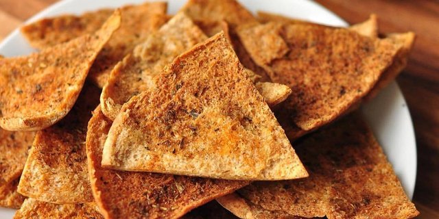 Wheat Pita Chips